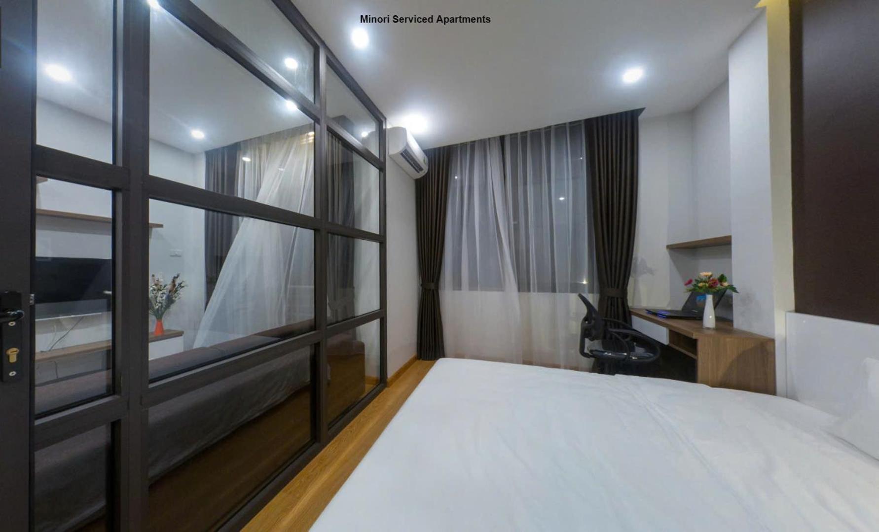Deluxe Apartment At Minori Building Hanoi Exteriör bild