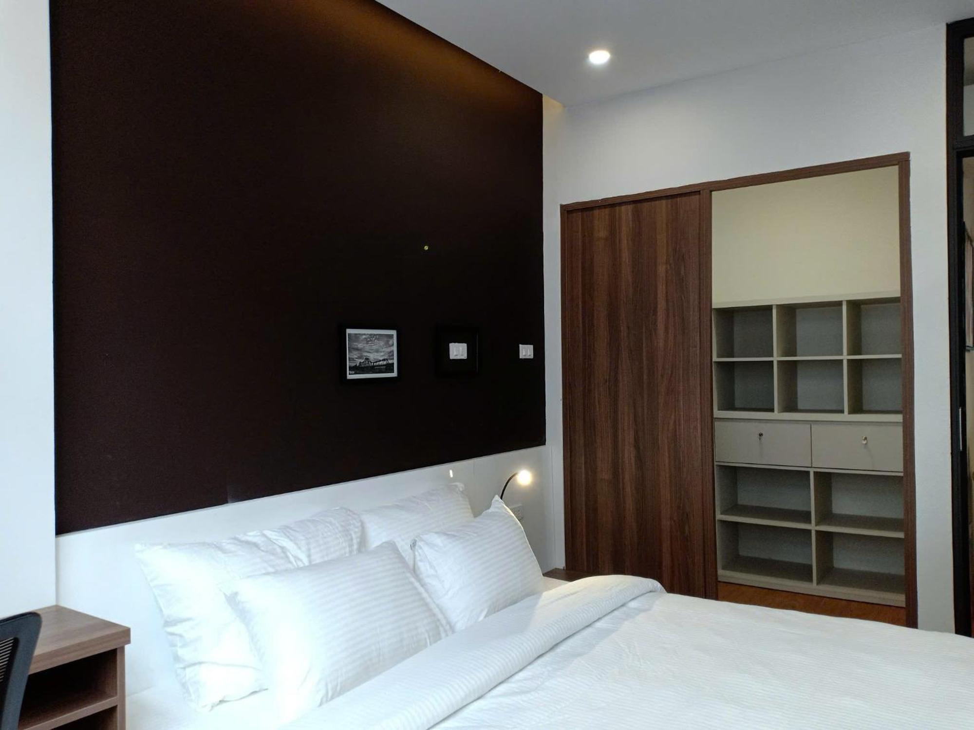 Deluxe Apartment At Minori Building Hanoi Exteriör bild
